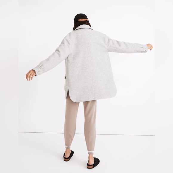 Madewell Belrose Shirt-Jacket NWT - Picture 3 of 9